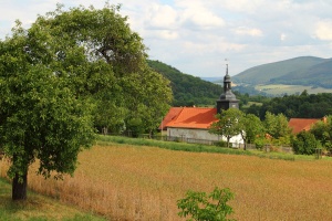 Dorfkirche Kleingölitz - Bildautor: Matthias Pihan, 15.07.2015