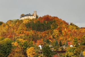 Burg Greifenstein - Bildautor: Matthias Pihan, 09.10.2015