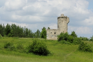 Bismarckturm (Schollturm) auf dem Zeigerheimer Berg - Bildautor: Matthias Pihan, 03.06.2018