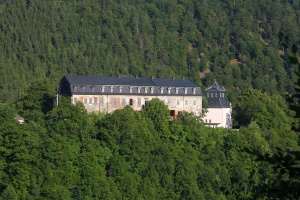 Schloss Schwarzburg - Blick vom Tnnich - Bildautor: Matthias Pihan, 03.07.2014